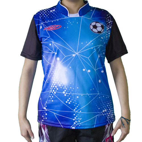 Uniforme Completo Fútbol Mujer Marca FAST Azul - Telas la 27