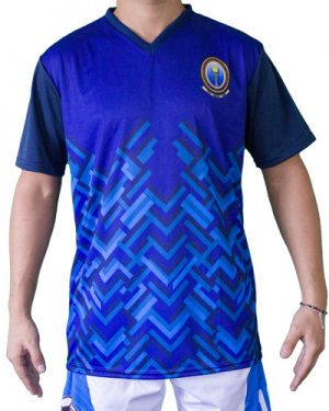 Uniforme-Completo-Fútbol Marca-FAST-Azul-diseño